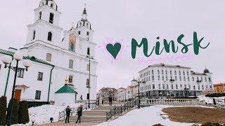 Finally Visiting Minsk!