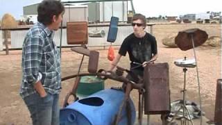 Musical fence - Winton Queensland