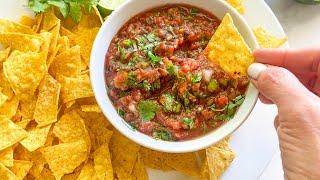 Fire-Roasted Salsa Recipe