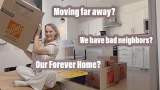 MOVING DAY!!! Kids reaction + Q&A