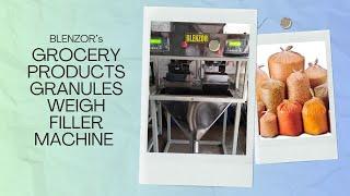 Weighmetric Filling Machine