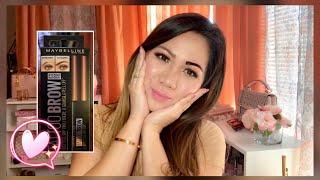 Maybelline Tattoo Brow | Easy Peel Off Tint | Trying Out : Makeup Tutorial | Review