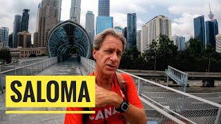 Tribute to a Singaporean-Malaysian Legend: Pintasan Saloma (Saloma Bridge to Kampung Baru)