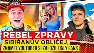 SIBIŘANŮV OBLIČEJ, ZNÁMEJ YOUTUBER SI ZALOŽIL ONLY FANS - REBEL ZPRÁVY