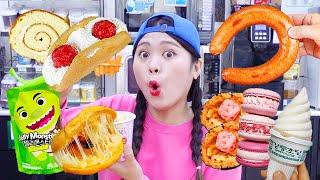 Dona's Mukbang Eatery - Various Foods, Noodles, and Tteokbokki