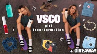 transforming into the ultimate VSCO GIRL for a day