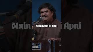 Main Khud Hi Apni Talaash Mein Hoon. #osmanmir #shorts #osmanmirshorts #ghazal