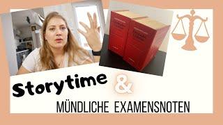 Storytime & mündliche Examensnoten I so war es wirklich I bestandenes Jura Examen