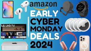 30 Amazon Early Cyber Monday Deals 2024 You Can't Miss