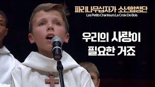 파리나무십자가 소년합창단│우리의 사랑이 필요한 거죠 (We need our love)(Les Petits Chanteurs La Croix De Bois)   MBC170102방송