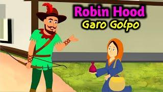 Robin Hood Ni golpo | Garo Cartoon Video