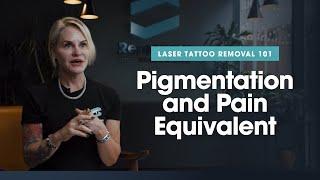 "Is Laser Tattoo Removal Painful?" | Laser Tattoo Removal 101: Part 4