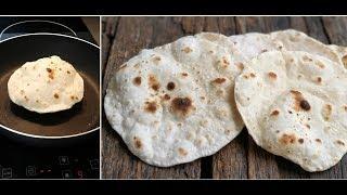 PANE ARABO SENZA LIEVITO cotto in PADELLA fatto in casa