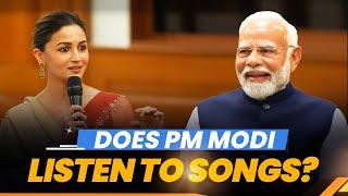 Does PM Modi enjoy music? Alia Bhatt asks the big question!