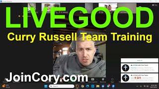 LIVEGOOD: Diamond Ranked Curry Russell, Full Team Training