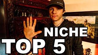 Top 5 Niche Fragrances