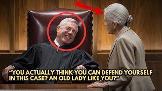 Judge MOCKS An Elderly Woman In Court - SHOCKED To Know She’s A Legendary Attorney!