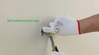 How to Repair Small Holes in Drywall / Как да поправим малка дупка в гипсокартон