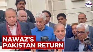 From London, Shehbaz Sharif Announces Ex-PM Nawaz Sharif's Return To Pakistan