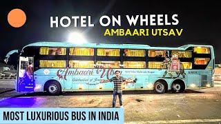 KSRTC AMBAARI UTSAV VOLVO 9600 Multi Axle AC Sleeper Bus Journey 