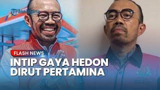 Gaya Hedon Dirut Pertamina Riva Siahaan Oplos Pertamax, Jam Tangan Rp 100 juta, Mobil Rp 1 miliar