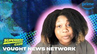 The Boys Vought News Network Reaction | Superhero Club | Prime Video