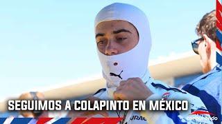 EN VIVO  | FP2 de FRANCO COLAPINTO en F1 - México (25-10-2024)