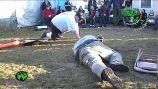 S.A.W. 24/7 Saturday Night Massacre  Mad  Man vs. Tank