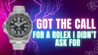 Are Rolex sports models easy to get? How I got a model that wasn't on my list! Sprite Green GMT