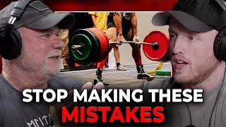 Best Exercises To Address Your Weaknesses In The Bench, Squat And Deadlift | Dave Tate