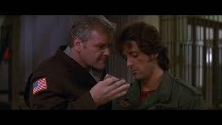 Rambo  First Blood 1982 Fingerprint Scene Police Station