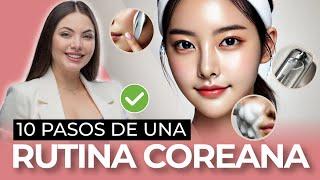 La verdad detrás de la PIEL IMPECABLE de las COREANAS ¡Te sorprenderá!