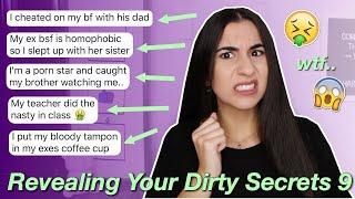 Revealing Your EXTRA Dirty Secrets 9 (so crazy)! | Just Sharon