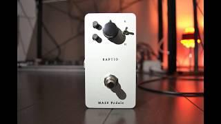 9 tips | glitch / hold guitar effects pedal | MASF - RAPTIO