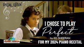 Planet Marcus: Piano Recital 2024