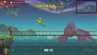 Nidhogg 2 Dotgun wird ufghalte.