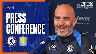 MARESCA Press Conference | Chelsea vs Aston Villa | Pre-match | 29/11/24 | Chelsea FC