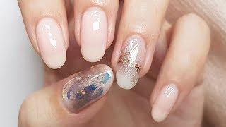 高级感气质新娘美甲 | 2019 | Simple & Elegant Bride Nail Art Design