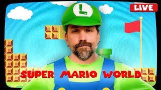 Mark Titus 100% Completes Super Mario World PART 1/? | 5.28.25