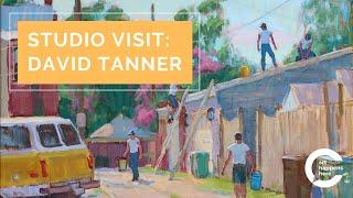 Studio Visit with David Tanner, May 28, 2020