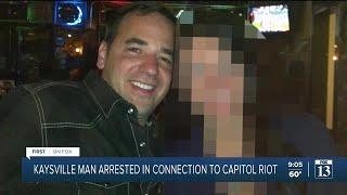 Former SLCPD officer arrested in connection with Jan. 6 breach of U.S. Capitol