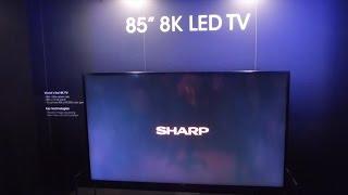 AVForums opinion : Sharp go beyond 4K at CES