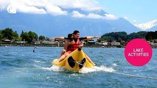 Lake Activities with Les Elfes Summer camp