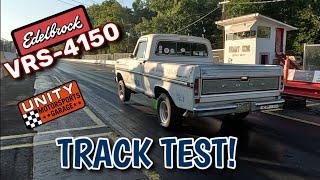 King of 4150 Carbs? Edelbrock VRS-4150 Tunnel Ram Track Test Steel in Motion 2024