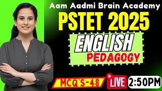 PSTET 2024 ENGLISH  | PSTET Paper preparation | PREVIOUS YEAR QUESTIONS |PSTET ENGLISH |