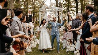 French Intimate wedding at Château Barthélemy | Through The Glass Paris