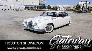 1962 Jaguar Mark II For Sale, Stock # 2165 Hou, Gateway Classic Cars Houston Showroom