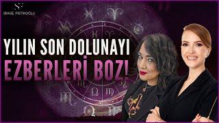 16 Kasım Dolunay'ı Etkileri: Haritanızda Bu Burçlar Varsa DİKKAT! |  Astrolog Merve Çubuktepe