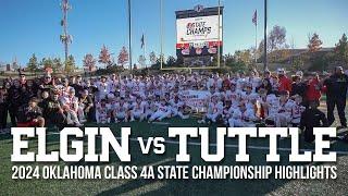 2024 / Elgin State Championship Highlights vs. Tuttle / 12.14.24