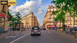 Driving from Paris Suburbs to Central Paris | Chaotic Paris Drive | Summer 2023 [4K HDR]